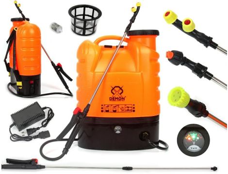 OPRYSKIWACZ PLECAKOWY AKUMULATOROWY 16L DEMON - 3