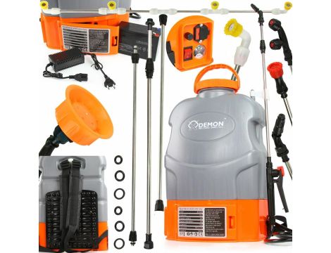 OPRYSKIWACZ PLECAKOWY AKUMULATOROWY 20L DEMON
