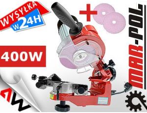 OSTRZARKA DO ŁAŃCUCHÓW 400W /MP - image 2