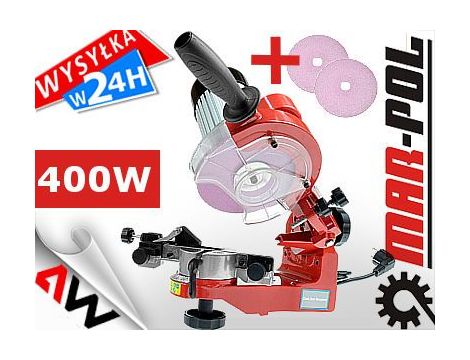 OSTRZARKA DO ŁAŃCUCHÓW 400W /MP - 2