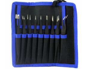 PĘSETY PRECYZYJNE 9el. /MAR-POL