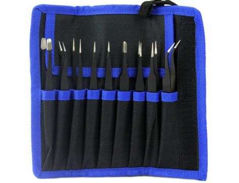 PĘSETY PRECYZYJNE 9el. /MAR-POL