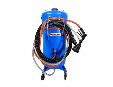 PIASKARKA SYFONOWA 105L Z ODKURZACZEM.........