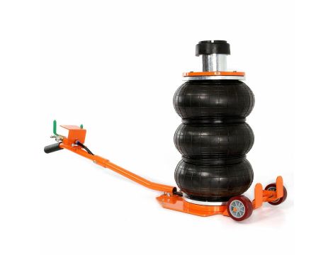 PODNOŚNIK PNEUMATYCZNY 3,5T BAŁWANEK / MAR-POL....