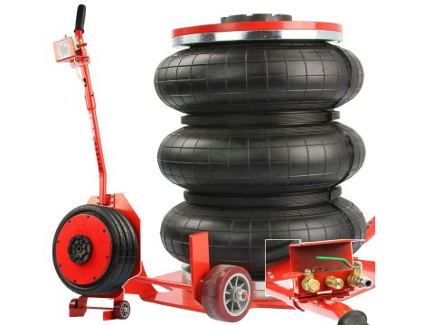 PODNOŚNIK PNEUMATYCZNY 6,0T BAŁWANEK / MAR-POL...