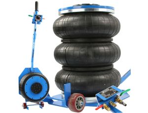 PODNOŚNIK PNEUMATYCZNY 6,0T BAŁWANEK RIPPER/ MAR-POL....