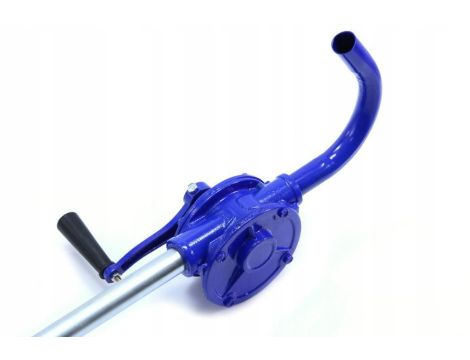 POMPA RĘCZNA DO OL.3cz. NIEBIESKA RIPPER /MP........... - 2