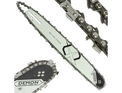 PROWADNICA Z ŁAŃCUCHEM 15"64/1,5mm DEMON