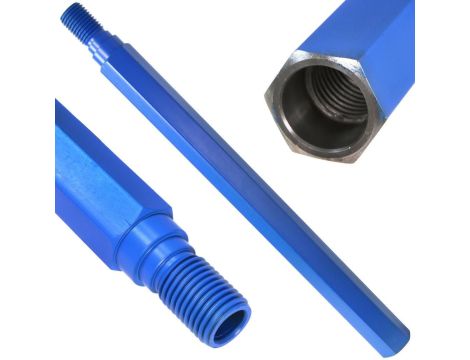 PRZEDŁUŻKA KORONY GWINT 1 1/4" 50cm MAR-POL