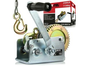 PRZYCIĄGARKA KORBOWA 1136 KG /MAR-POL 10m LINKI