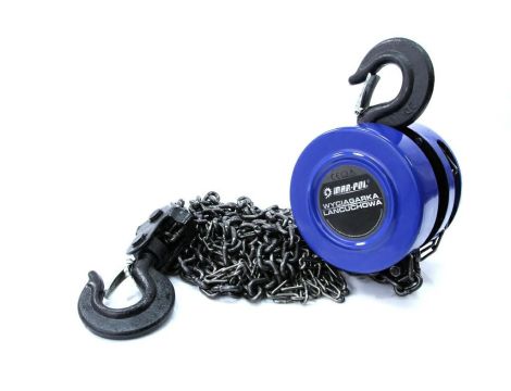 PRZYCIĄGARKA ŁAŃCUCHOWA 1T MAR-POL