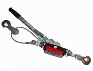 PRZYCIĄGARKA RĘCZNA 2T 2_ZAPAD./MAR-POL 2,5m/4,5mm.