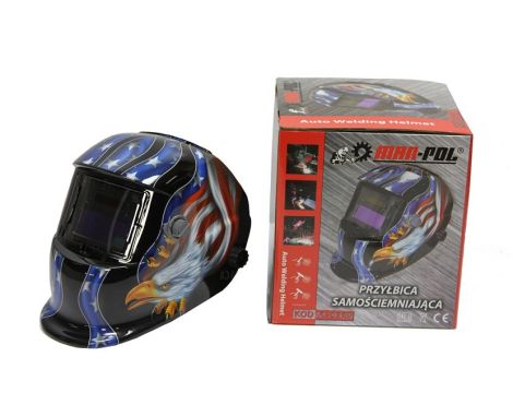 PRZYŁBICA SPAWALNICZA SAMOŚCIEM.ORZEŁ CZARNA....