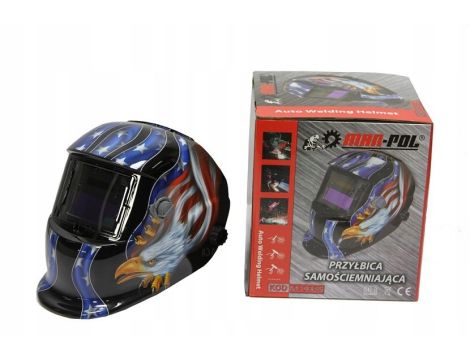 PRZYŁBICA SPAWALNICZA SAMOŚCIEM.ORZEŁ CZARNA.... - 2