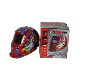 PRZYŁBICA SPAWALNICZA SAMOŚCIEM.ORZEŁ CZERWONA....