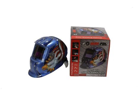 PRZYŁBICA SPAWALNICZA SAMOŚCIEM.ORZEŁ NIEBIESKA....