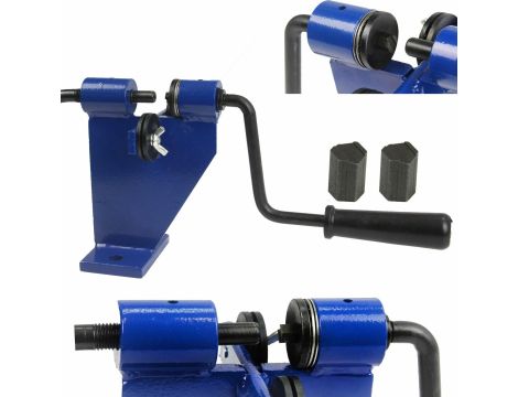 PRZYRZĄD DO NITOWANIA ŁAŃCUCHÓW /MAR-POL...