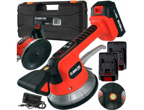 PRZYSSAWKA WIBRACYJNA AKUMULATOROWA 2x18V MAR-POL