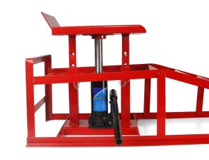 RAMPY NAJAZDOWE Z PODNOŚNIKIEM 5T 2szt./MAR-POL