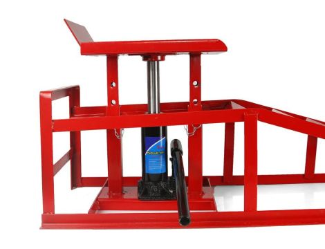 RAMPY NAJAZDOWE Z PODNOŚNIKIEM 5T 2szt./MAR-POL