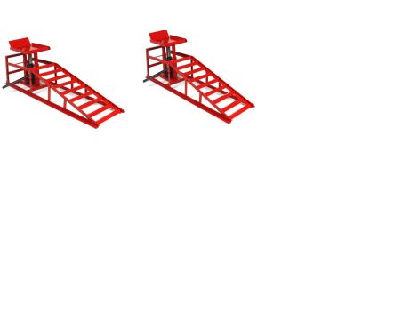 RAMPY NAJAZDOWE Z PODNOŚNIKIEM 5T 2szt./MAR-POL - 2