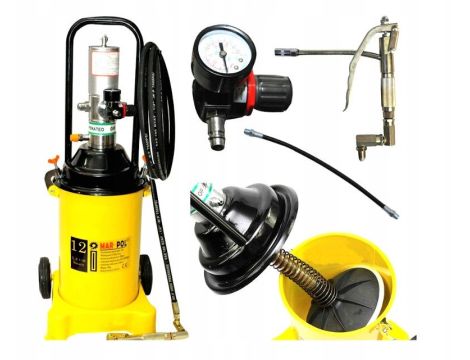 SMAROWNICA NA POJEMNIKU PNEUM. 12L..... - 2