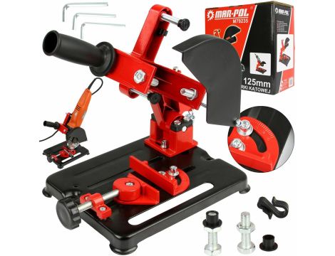 STATYW DO SZLIFIERKI KĄTOWEJ 125mm MAR-POL