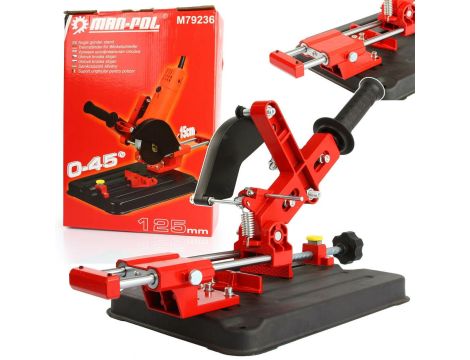 STATYW DO SZLIFIERKI KĄTOWEJ 125mm POSUW MAR-POL