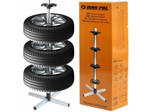 STOJAK DO OPON / KÓŁ  MAR-POL