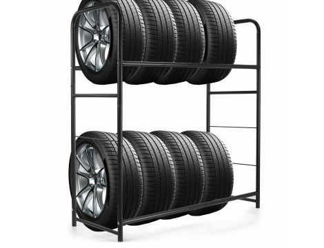 STOJAK DO OPON / KÓŁ 2P MAR-POL