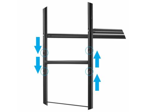 STOJAK DO OPON / KÓŁ 2P MAR-POL - 2