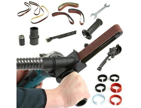 SZLIFIERKA TAŚMOWA PRZYSTAWKA DO SZLIF.KĄT. MAR-POL