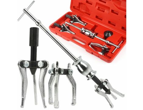 ŚCIĄGACZ BEZWŁADNOŚCIOWY TRÓJRAMIENNY ZEW.+WEW /MAR-POL