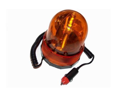 ŚWIATŁO OSTRZEGAWCZE POMARAŃCZOWE 24V...