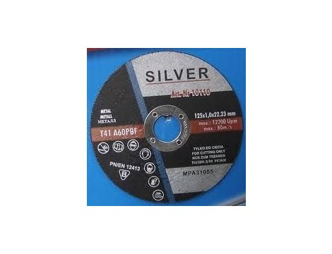 TARCZA DIAM.125 SEG.  CZARNA/MP - 2