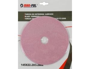 TARCZA DO OSTRZENIA ŁAŃ. 145x22,2x3,2