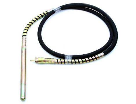 WĄŻ DO WIBRATORA 3m/38mm/SZYBKOZŁĄCZE