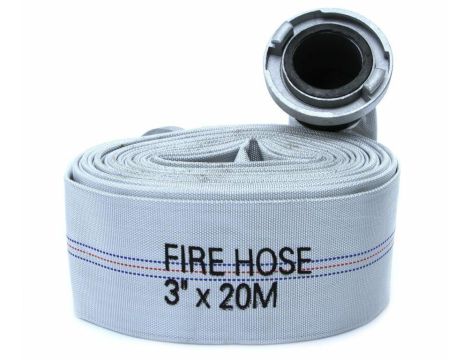 WĄŻ DO WODY KPL.STRAŻACKI  3"x 20m