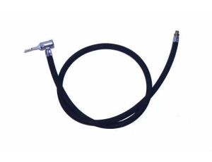 WĘŻYK DO POMPKI 100cm CZARNY