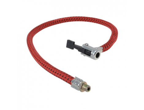 WĘŻYK DO POMPKI 100cm CZERWONY.........