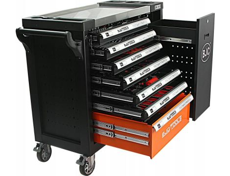 WÓZEK 7-SZUFLAD  Z WYPOSAŻENIEM 306el. BJC