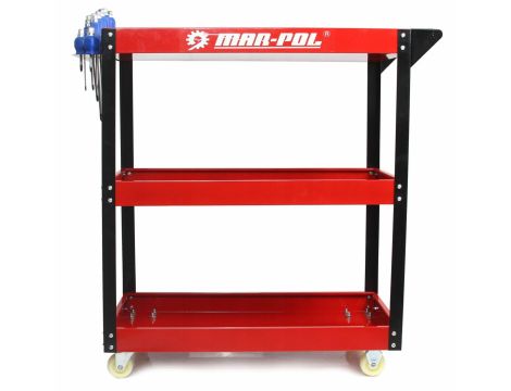 WÓZEK SERWISOWY 3P PÓŁKI