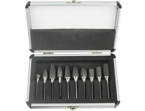 ZESTAW PILNIKÓW OBROTOWYCH Z WĘGLIKA MAR-POL