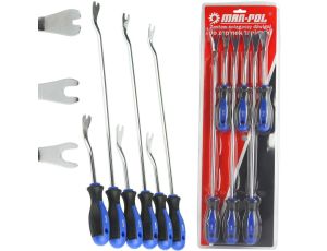 ZESTAW ŚCIĄGACZY DO ZAPINEK TAPICERKI 6szt.