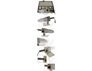 ZGRZEWARKA DO RUR PCV 20-63mm 1100W - image 2