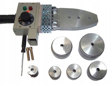 ZGRZEWARKA DO RUR PCV 20-63mm 1100W