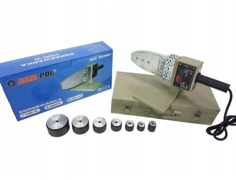 ZGRZEWARKA DO RUR PCV 20-63mm 1100W - 6