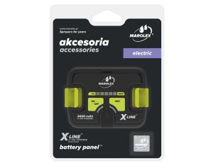 MAROLEX AKUMULATOR LI-ION Z PANELEM GARDEN