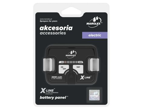 MAROLEX AKUMULATOR LI-ION Z PANELEM SPECJALIZED