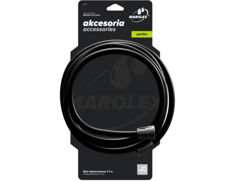 MAROLEX WĄŻ Z NAKRĘTKAMI 170 cm DO PROF. PLUS.